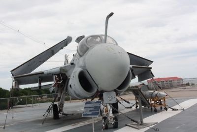 A-6E Intruder and Marker image. Click for full size.