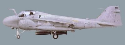 A-6E Intruder all-weather shipborne attack aircraft image. Click for full size.