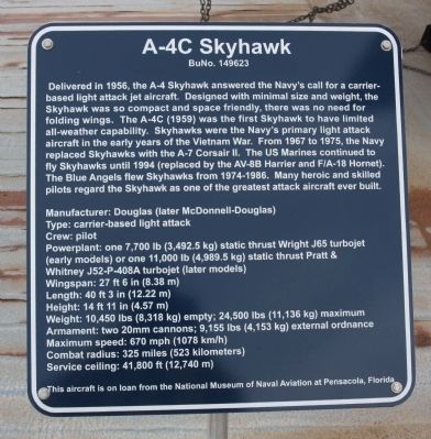 A4C Skyhawk Marker image. Click for full size.