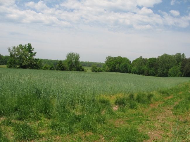 View from the Chewning Farm. Click for full size. View from the Chewning Farm image. Click for full size.