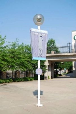 Frank Selvy Marker. Click for full size. Frank Selvy Marker image. Click for full size.