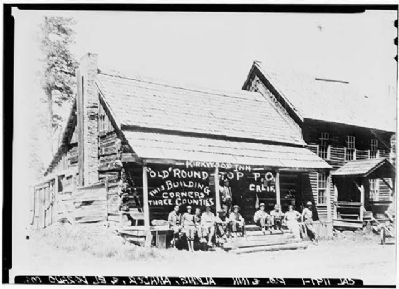 Kirkwood Inn & Round Top Post Office image. Click for more information.