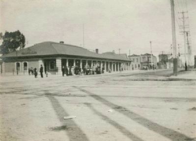 Southern Pacific Rail Station in Oakland image. Click for full size.