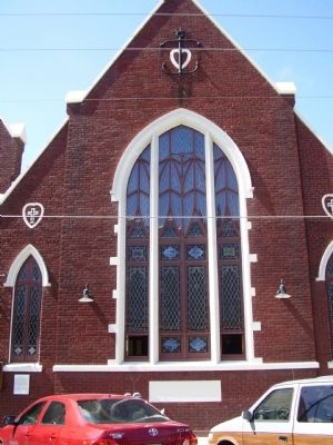 Historical Sketch Marker. Click for full size. Historical Sketch Marker image. Click for full size.