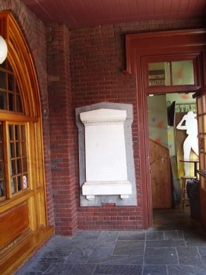 Historical Sketch Marker. Click for full size. Historical Sketch Marker image. Click for full size.