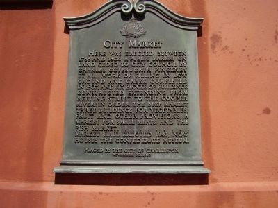 City Market Marker image. Click for full size.