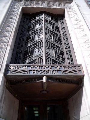 Medical College of Virginia. Click for full size. Medical College of Virginia image. Click for full size.