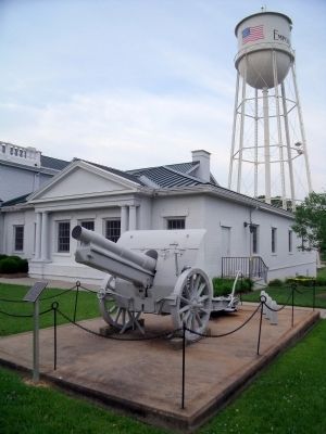 WWI German 150 mm Gun. Click for full size. WWI German 150 mm Gun image. Click for full size.