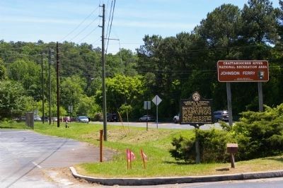 Garrard & Newton Move on Roswell Marker image. Click for full size.