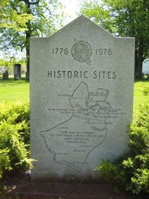 Memorial Park D.A.R. Old Whitehouse Chapter Marker. Click for full size. Memorial Park D.A.R. Old Whitehouse Chapter Marker image. Click for full size.