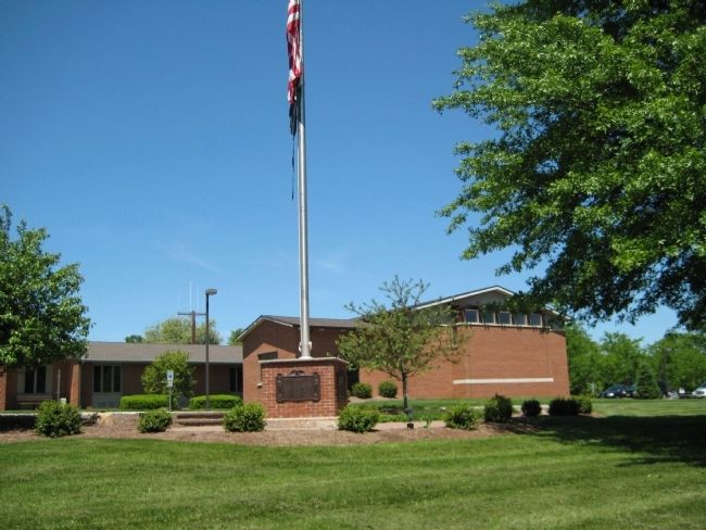 Readington Township Veterans Monument image. Click for full size.