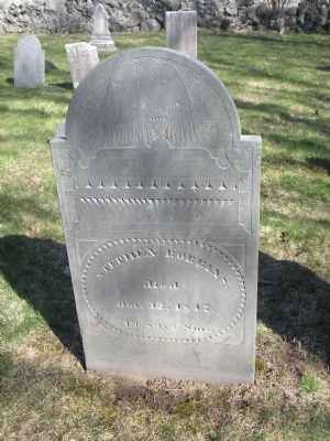Grave of Stephen Robbins image. Click for full size.