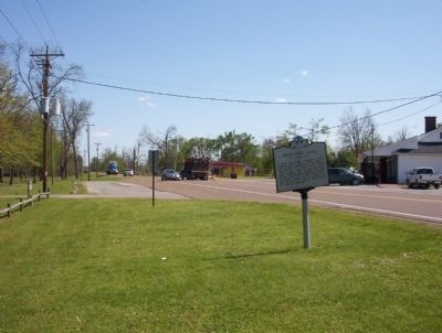 Reelfoot Lake Marker image. Click for full size.