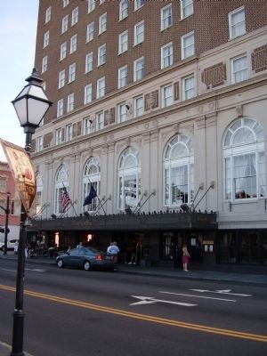 Francis Marion Hotel image. Click for full size.
