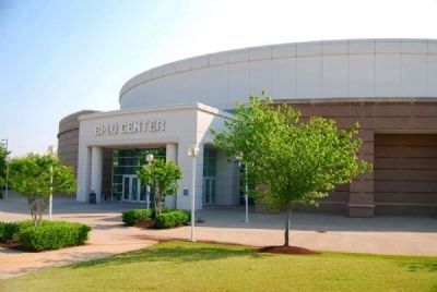 The Bi-Lo Center -<br>Built in 1997-1998 to Replace the Memorial Auditorium<br>Cost: $67 million image. Click for full size.