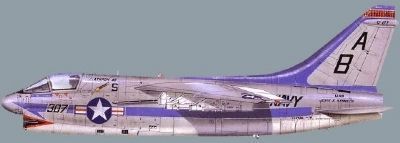 The A-7E Corsair II Marker image. Click for full size.