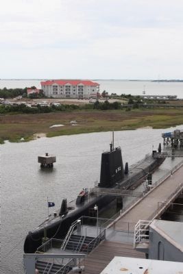 USS Clamagore (SS-343)also on display at Patriots Point Naval & Maritime Museum image. Click for full size.