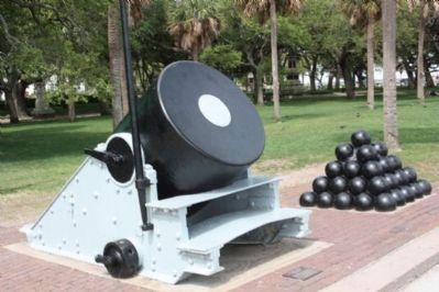 Thirteen - Inch Mortar Marker , another Mortar, with a duplicate marker. Click for full size. Thirteen - Inch Mortar Marker , another Mortar, with a duplicate marker image. Click for full size.