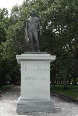 Moultrie Marker, East Face image. Click for full size.