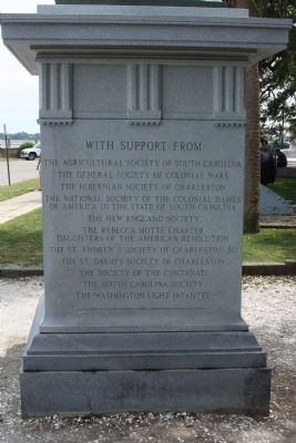 Moultrie Marker, North Face image. Click for full size.