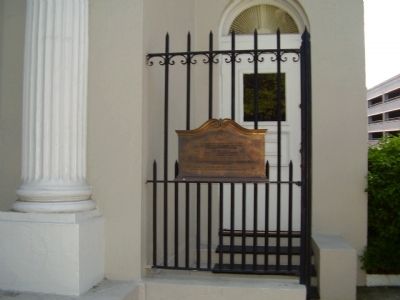 Charlerston Gas Light Company Marker. Click for full size. Charlerston Gas Light Company Marker image. Click for full size.