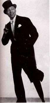 Clayton "Peg Leg" Bates (1907-1998 ). Click for full size. Clayton "Peg Leg" Bates (1907-1998 ) image. Click for full size.