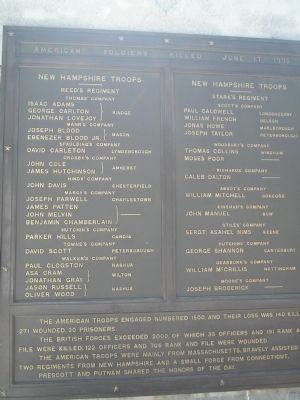 American Soldiers Killed Tablet #2 image. Click for full size.