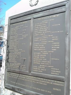 American Soldiers Killed Tablet #3 image. Click for full size.