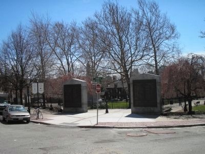 American Soldiers Killed June 17, 1775 Marker image. Click for full size.