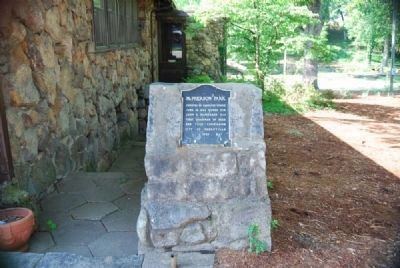 McPherson Park Marker. Click for full size. McPherson Park Marker image. Click for full size.