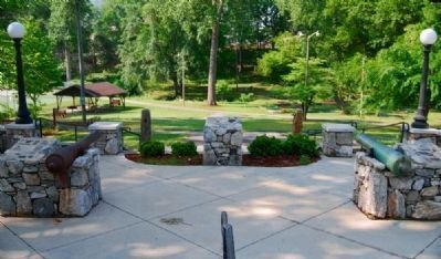 McPherson Park Entrance. Click for full size. McPherson Park Entrance image. Click for full size.