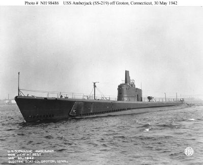 USS Amberjack. Click for full size. USS Amberjack image. Click for full size.