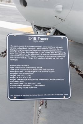 E-1B Tracer Marker image. Click for full size.