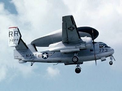 E-1B Tracer image. Click for full size.