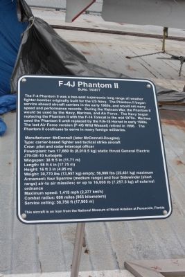 F-4J Phantom II Marker. Click for full size. F-4J Phantom II Marker image. Click for full size.