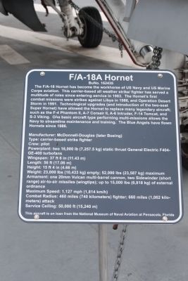 F/A-18A Hornet Marker image. Click for full size.