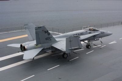 F/A-18A Hornet, multi-role attack and fighter aircraft image. Click for full size.