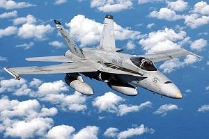 F/A-18A Hornet image. Click for full size.