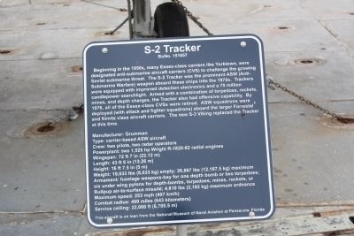 S-2 Tracker Marker image. Click for full size.