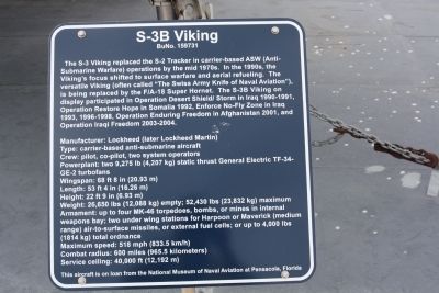 S-3B Viking Marker image. Click for full size.