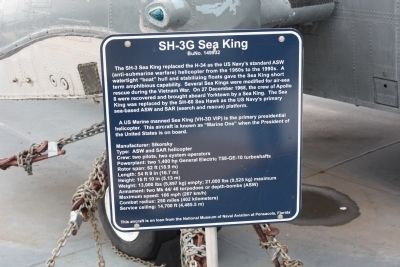 SH-3G Sea King Marker image. Click for full size.