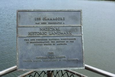 USS Clamagore Marker image. Click for full size.