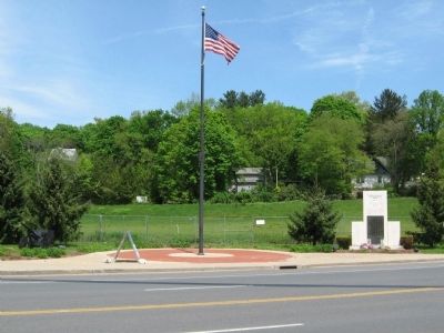 Oakville World War II Memorial image. Click for full size.