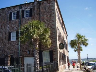 The Site of Granville Bastion Marker image. Click for full size.