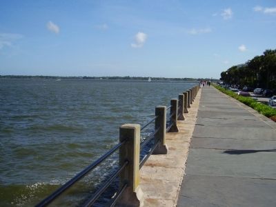 Charleston Harbor image. Click for full size.