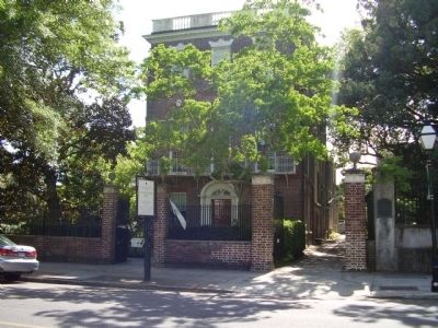 The Site of Colleton Bastion Marker. Click for full size. The Site of Colleton Bastion Marker image. Click for full size.