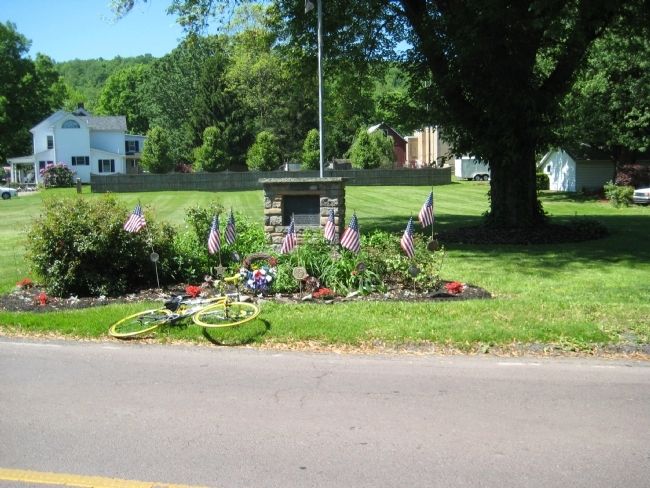 Veterans Memorial, Bridgeton Twp. Click for full size. Veterans Memorial, Bridgeton Twp image. Click for full size.