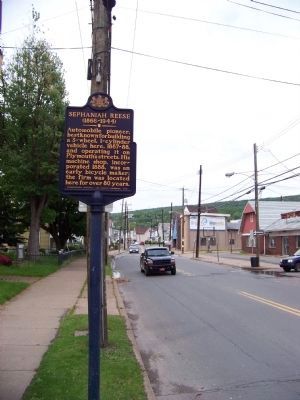 Sephaniah Reese (1866-1944) Marker image. Click for full size.