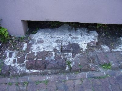 Old Brickwork of the Church image. Click for full size.