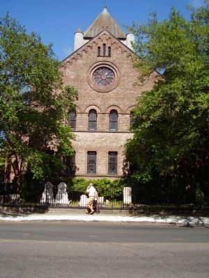 The Independent or Congregational Church of Charlestown. Click for full size. The Independent or Congregational Church of Charlestown image. Click for full size.